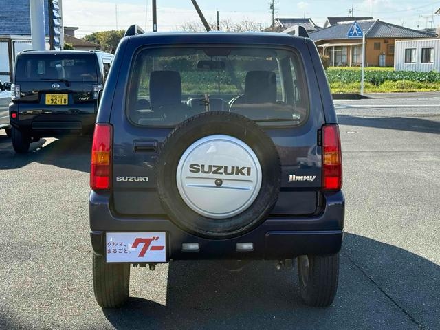 ジムニー ＸＣ　４ＷＤ　電動格納ミラー　ＡＴ　ＡＢＳ　ＣＤ　ルーフレール　アルミホイール　衝突安全ボディ　エアコン　パワーステアリング（16枚目）