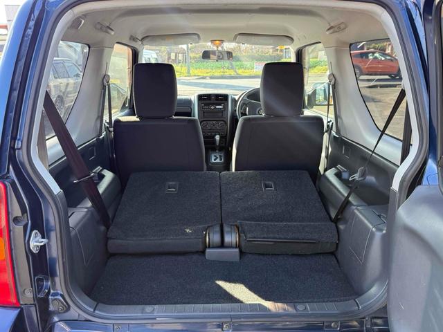 ジムニー ＸＣ　４ＷＤ　電動格納ミラー　ＡＴ　ＡＢＳ　ＣＤ　ルーフレール　アルミホイール　衝突安全ボディ　エアコン　パワーステアリング（34枚目）