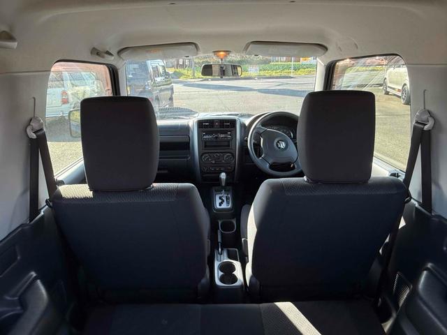 ジムニー ＸＣ　４ＷＤ　電動格納ミラー　ＡＴ　ＡＢＳ　ＣＤ　ルーフレール　アルミホイール　衝突安全ボディ　エアコン　パワーステアリング（36枚目）