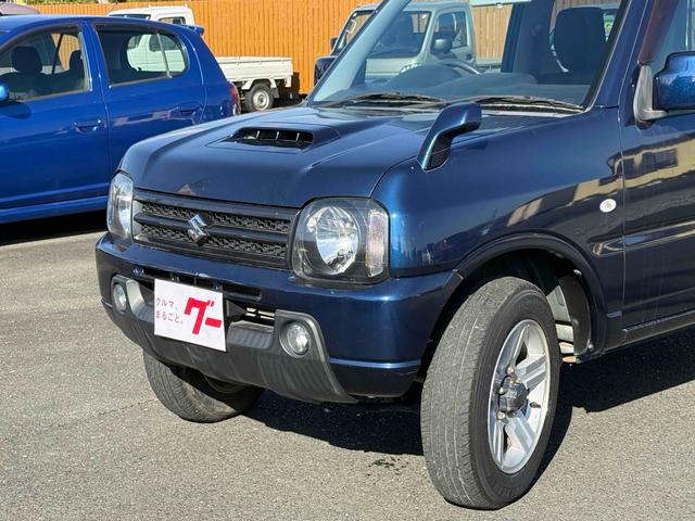 ジムニー ＸＣ　４ＷＤ　電動格納ミラー　ＡＴ　ＡＢＳ　ＣＤ　ルーフレール　アルミホイール　衝突安全ボディ　エアコン　パワーステアリング（42枚目）