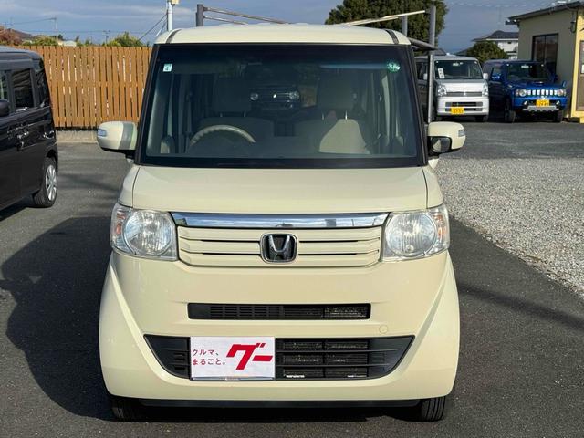 Ｎ－ＢＯＸ Ｇ・Ｌパッケージ　バックカメラ　両側スライド・片側電動　ナビ　ＴＶ　スマートキー　アイドリングストップ　電動格納ミラー　ベンチシート　ＣＶＴ　盗難防止システム　ＡＢＳ　ＥＳＣ　アルミホイール（14枚目）