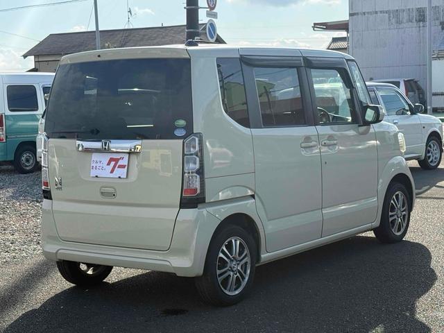 Ｎ－ＢＯＸ Ｇ・Ｌパッケージ　バックカメラ　両側スライド・片側電動　ナビ　ＴＶ　スマートキー　アイドリングストップ　電動格納ミラー　ベンチシート　ＣＶＴ　盗難防止システム　ＡＢＳ　ＥＳＣ　アルミホイール（16枚目）