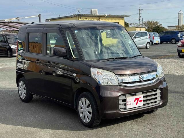 スペーシア Ｇリミテッド　ＥＴＣ　バックカメラ　両側スライド・片側電動　ナビ　ＴＶ　レーンアシスト　衝突被害軽減システム　スマートキー　アイドリングストップ　シートヒーター　ベンチシート　ＣＶＴ　盗難防止システム　ＡＢＳ（14枚目）