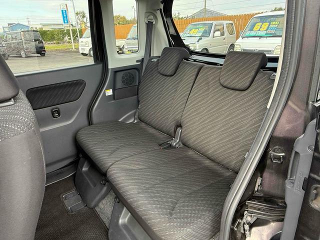 スペーシア Ｇリミテッド　ＥＴＣ　バックカメラ　両側スライド・片側電動　ナビ　ＴＶ　レーンアシスト　衝突被害軽減システム　スマートキー　アイドリングストップ　シートヒーター　ベンチシート　ＣＶＴ　盗難防止システム　ＡＢＳ（26枚目）