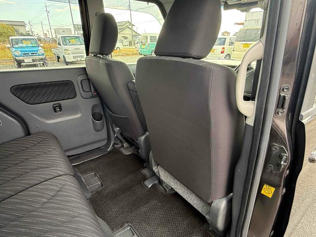 スペーシア Ｇリミテッド　ＥＴＣ　バックカメラ　両側スライド・片側電動　ナビ　ＴＶ　レーンアシスト　衝突被害軽減システム　スマートキー　アイドリングストップ　シートヒーター　ベンチシート　ＣＶＴ　盗難防止システム　ＡＢＳ（27枚目）