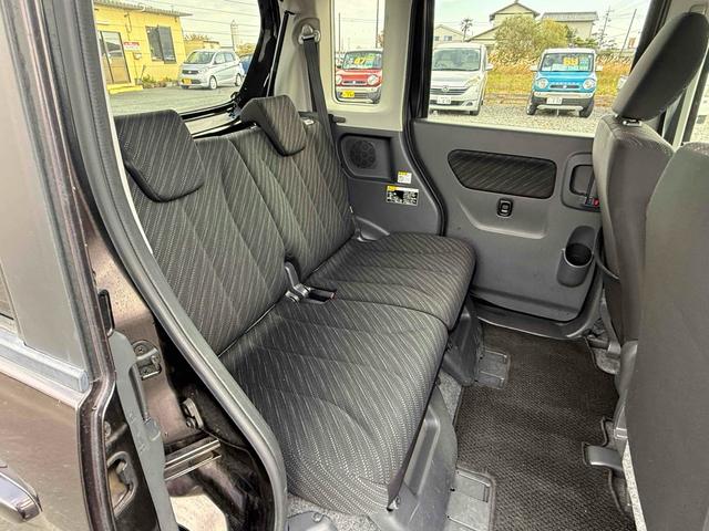 スペーシア Ｇリミテッド　ＥＴＣ　バックカメラ　両側スライド・片側電動　ナビ　ＴＶ　レーンアシスト　衝突被害軽減システム　スマートキー　アイドリングストップ　シートヒーター　ベンチシート　ＣＶＴ　盗難防止システム　ＡＢＳ（46枚目）