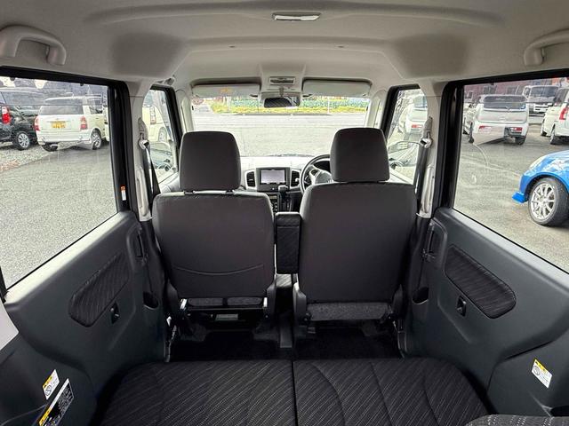 スペーシア Ｇリミテッド　ＥＴＣ　バックカメラ　両側スライド・片側電動　ナビ　ＴＶ　レーンアシスト　衝突被害軽減システム　スマートキー　アイドリングストップ　シートヒーター　ベンチシート　ＣＶＴ　盗難防止システム　ＡＢＳ（51枚目）