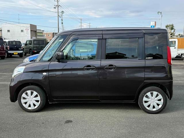 スペーシア Ｇリミテッド　ＥＴＣ　バックカメラ　両側スライド・片側電動　ナビ　ＴＶ　レーンアシスト　衝突被害軽減システム　スマートキー　アイドリングストップ　シートヒーター　ベンチシート　ＣＶＴ　盗難防止システム　ＡＢＳ（52枚目）