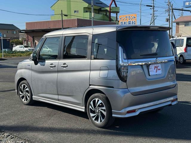 ソリオバンディット ハイブリッドMV ドライブレコーダー 全周囲カメラ ナビ TV 両側スライド・片側電動 クリアランスソナー オートクルーズコントロール レーンアシスト 衝突被害軽減システム アルミホイール オートライト(14枚目)