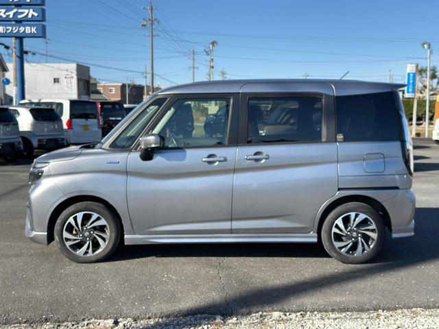 ソリオバンディット ハイブリッドMV ドライブレコーダー 全周囲カメラ ナビ TV 両側スライド・片側電動 クリアランスソナー オートクルーズコントロール レーンアシスト 衝突被害軽減システム アルミホイール オートライト(15枚目)