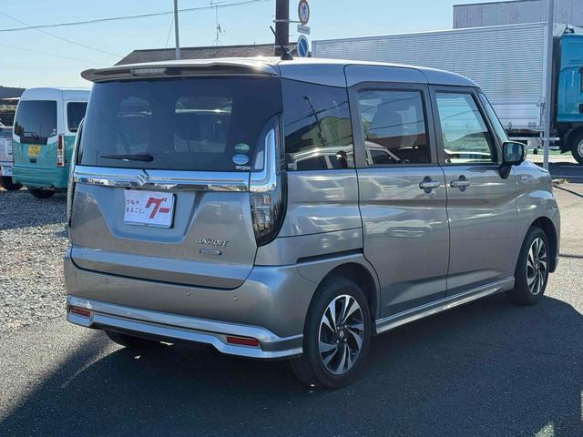 ソリオバンディット ハイブリッドMV ドライブレコーダー 全周囲カメラ ナビ TV 両側スライド・片側電動 クリアランスソナー オートクルーズコントロール レーンアシスト 衝突被害軽減システム アルミホイール オートライト(16枚目)