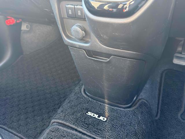 ソリオバンディット ハイブリッドMV ドライブレコーダー 全周囲カメラ ナビ TV 両側スライド・片側電動 クリアランスソナー オートクルーズコントロール レーンアシスト 衝突被害軽減システム アルミホイール オートライト(60枚目)