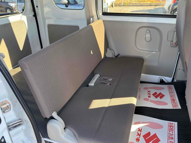 エブリイ PAリミテッド CVT 衝突被害軽減システム クリアランスソナー レーンアシスト 両側スライドドア キーレスエントリー アイドリングストップ オートライト 盗難防止システム ABS ESC エアコン(11枚目)