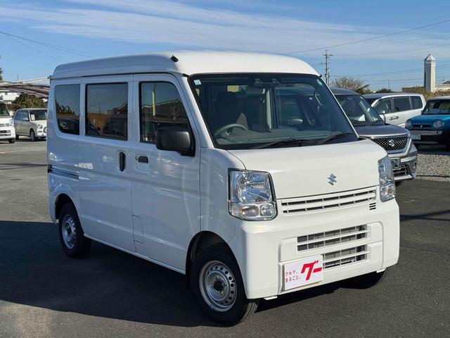 エブリイ PAリミテッド CVT 衝突被害軽減システム クリアランスソナー レーンアシスト 両側スライドドア キーレスエントリー アイドリングストップ オートライト 盗難防止システム ABS ESC エアコン(13枚目)