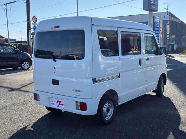 エブリイ PAリミテッド CVT 衝突被害軽減システム クリアランスソナー レーンアシスト 両側スライドドア キーレスエントリー アイドリングストップ オートライト 盗難防止システム ABS ESC エアコン(14枚目)