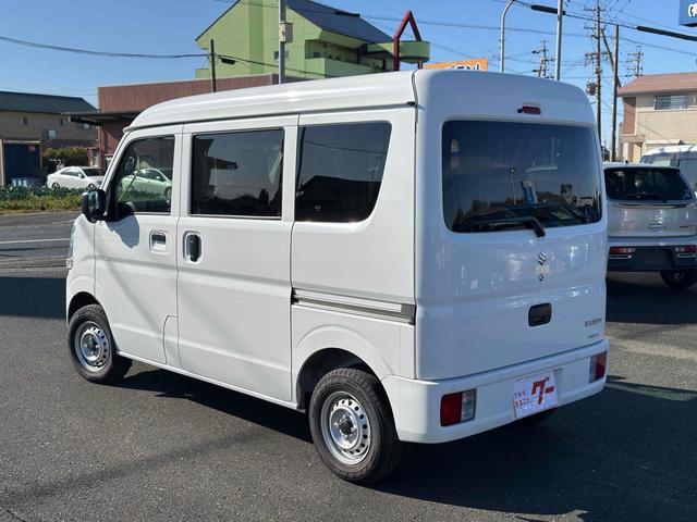 エブリイ PAリミテッド CVT 衝突被害軽減システム クリアランスソナー レーンアシスト 両側スライドドア キーレスエントリー アイドリングストップ オートライト 盗難防止システム ABS ESC エアコン(16枚目)
