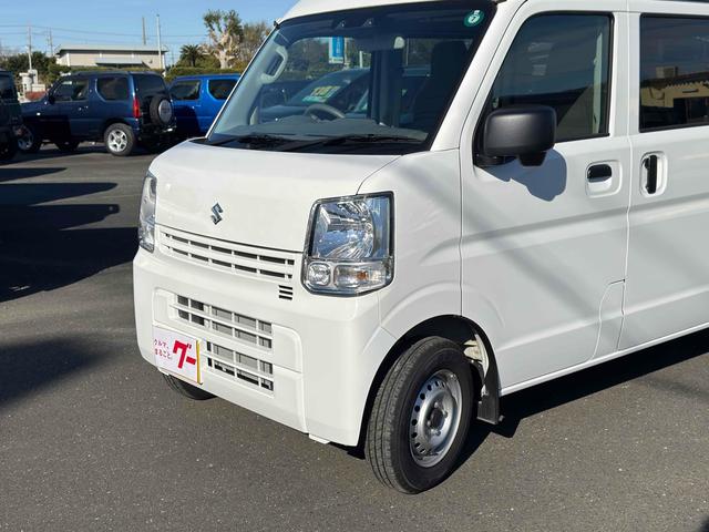 エブリイ PAリミテッド CVT 衝突被害軽減システム クリアランスソナー レーンアシスト 両側スライドドア キーレスエントリー アイドリングストップ オートライト 盗難防止システム ABS ESC エアコン(18枚目)