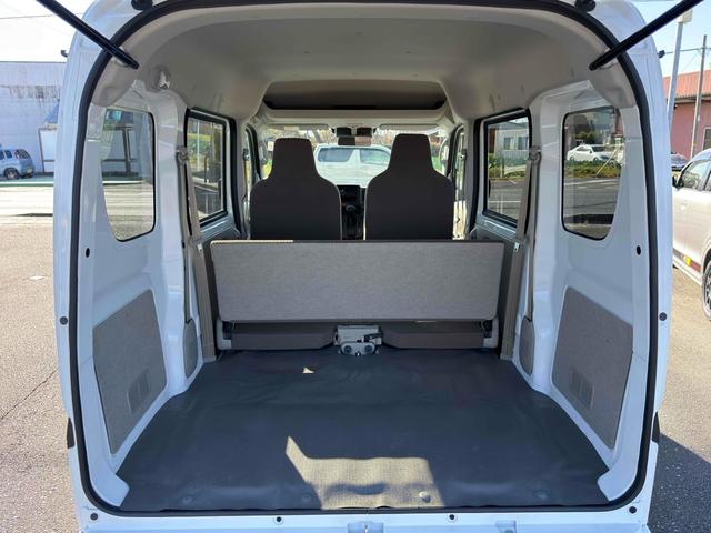 エブリイ PAリミテッド CVT 衝突被害軽減システム クリアランスソナー レーンアシスト 両側スライドドア キーレスエントリー アイドリングストップ オートライト 盗難防止システム ABS ESC エアコン(19枚目)