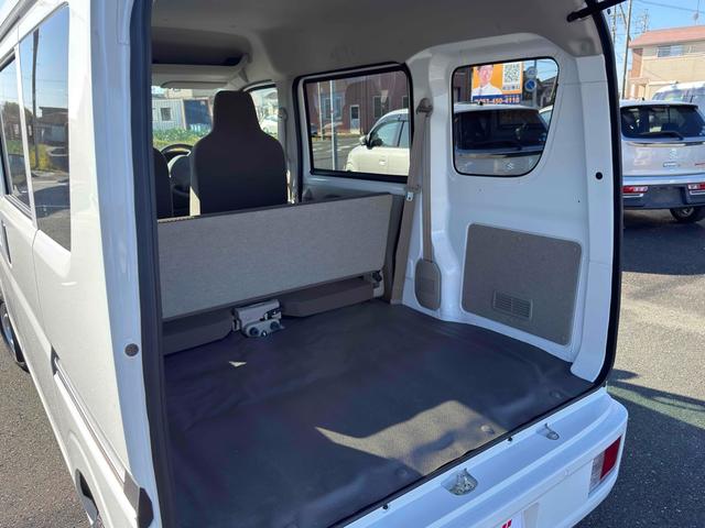 エブリイ PAリミテッド CVT 衝突被害軽減システム クリアランスソナー レーンアシスト 両側スライドドア キーレスエントリー アイドリングストップ オートライト 盗難防止システム ABS ESC エアコン(20枚目)