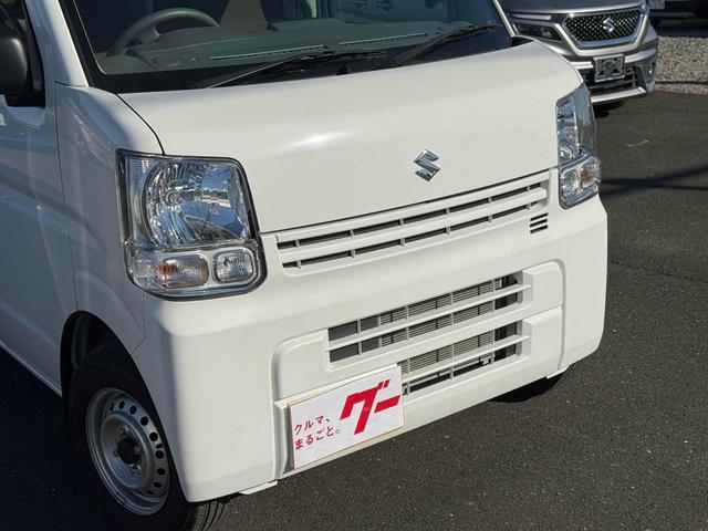 エブリイ PAリミテッド CVT 衝突被害軽減システム クリアランスソナー レーンアシスト 両側スライドドア キーレスエントリー アイドリングストップ オートライト 盗難防止システム ABS ESC エアコン(21枚目)