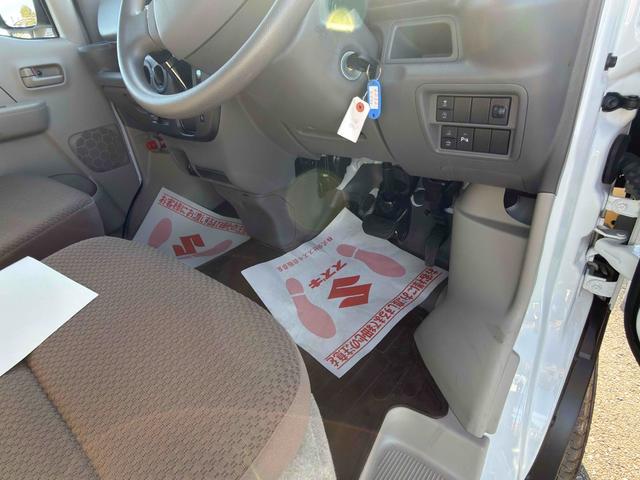 エブリイ PAリミテッド CVT 衝突被害軽減システム クリアランスソナー レーンアシスト 両側スライドドア キーレスエントリー アイドリングストップ オートライト 盗難防止システム ABS ESC エアコン(23枚目)