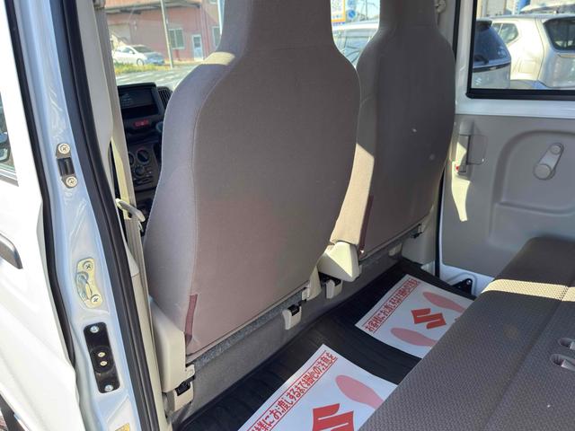 エブリイ PAリミテッド CVT 衝突被害軽減システム クリアランスソナー レーンアシスト 両側スライドドア キーレスエントリー アイドリングストップ オートライト 盗難防止システム ABS ESC エアコン(33枚目)