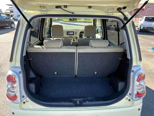 ミラココア ココアプラスG ETC バックカメラ ナビ TV クリアランスソナー スマートキー アイドリングストップ 電動格納ミラー ベンチシート CVT 盗難防止システム ABS ミュージックプレイヤー接続可 純正タイヤ有(18枚目)