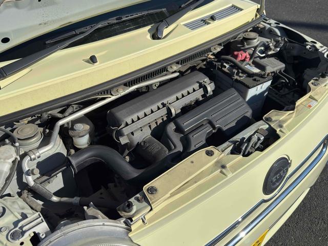 ミラココア ココアプラスG ETC バックカメラ ナビ TV クリアランスソナー スマートキー アイドリングストップ 電動格納ミラー ベンチシート CVT 盗難防止システム ABS ミュージックプレイヤー接続可 純正タイヤ有(19枚目)