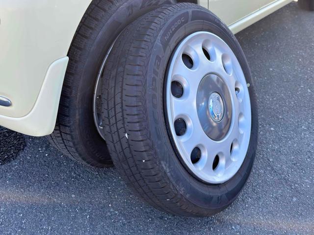 ミラココア ココアプラスG ETC バックカメラ ナビ TV クリアランスソナー スマートキー アイドリングストップ 電動格納ミラー ベンチシート CVT 盗難防止システム ABS ミュージックプレイヤー接続可 純正タイヤ有(22枚目)