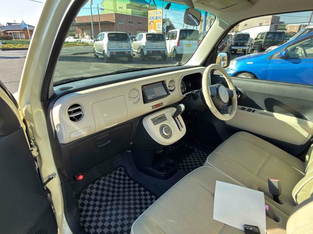 ミラココア ココアプラスG ETC バックカメラ ナビ TV クリアランスソナー スマートキー アイドリングストップ 電動格納ミラー ベンチシート CVT 盗難防止システム ABS ミュージックプレイヤー接続可 純正タイヤ有(33枚目)