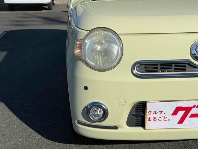 ミラココア ココアプラスG ETC バックカメラ ナビ TV クリアランスソナー スマートキー アイドリングストップ 電動格納ミラー ベンチシート CVT 盗難防止システム ABS ミュージックプレイヤー接続可 純正タイヤ有(35枚目)