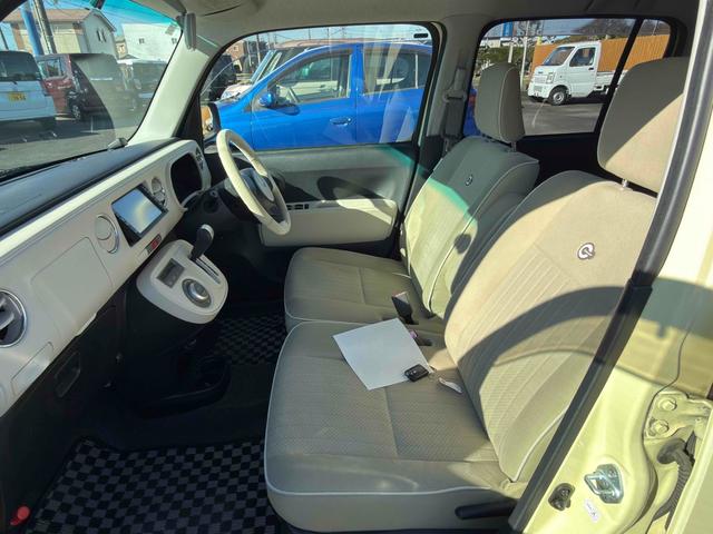 ミラココア ココアプラスG ETC バックカメラ ナビ TV クリアランスソナー スマートキー アイドリングストップ 電動格納ミラー ベンチシート CVT 盗難防止システム ABS ミュージックプレイヤー接続可 純正タイヤ有(40枚目)