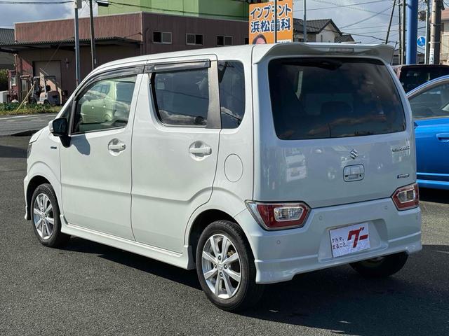 ワゴンＲ ハイブリッドＦＺ　ＥＴＣ　全周囲カメラ　ナビ　ＴＶ　クリアランスソナー　レーンアシスト　衝突被害軽減システム　オートライト　ＬＥＤヘッドランプ　スマートキー　アイドリングストップ　電動格納ミラー　シートヒーター（19枚目）