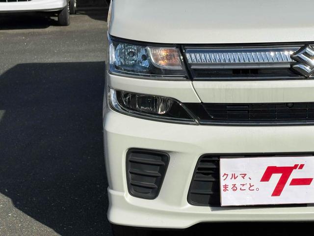 ワゴンＲ ハイブリッドＦＺ　ＥＴＣ　全周囲カメラ　ナビ　ＴＶ　クリアランスソナー　レーンアシスト　衝突被害軽減システム　オートライト　ＬＥＤヘッドランプ　スマートキー　アイドリングストップ　電動格納ミラー　シートヒーター（23枚目）
