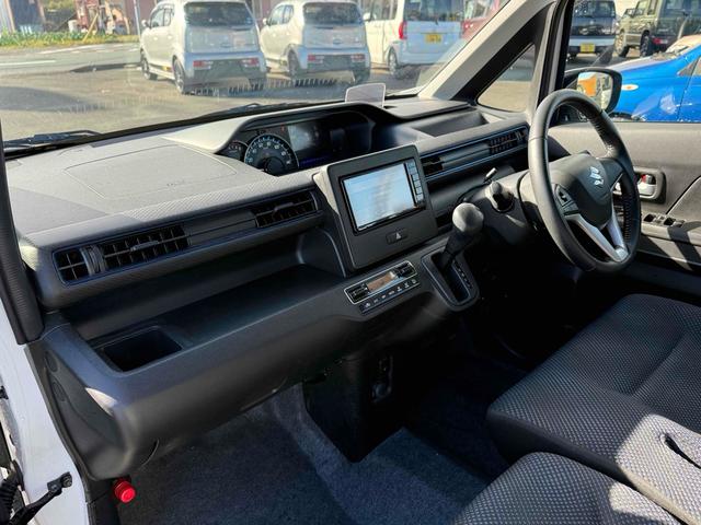 ワゴンＲ ハイブリッドＦＺ　ＥＴＣ　全周囲カメラ　ナビ　ＴＶ　クリアランスソナー　レーンアシスト　衝突被害軽減システム　オートライト　ＬＥＤヘッドランプ　スマートキー　アイドリングストップ　電動格納ミラー　シートヒーター（37枚目）