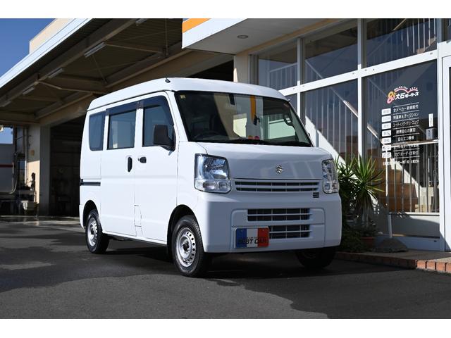 エブリイ ＰＡ　ハイルーフ　走行２．３万キロ　タイヤ４本新品　５速マニュアル　エアコン　パワステ　エアバッグ　２ＷＤ　集中ドアロック　軽自動車　商用車　軽箱バン（2枚目）