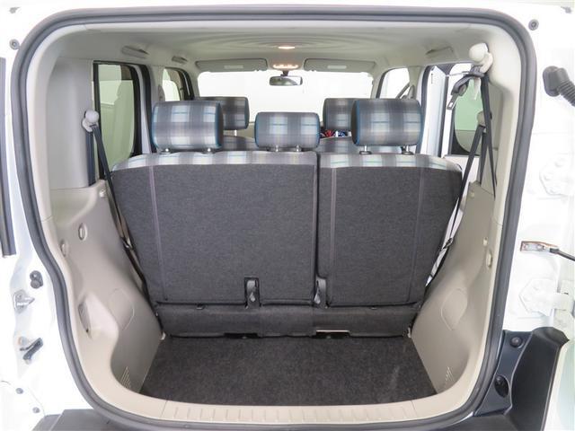 キューブ １５Ｘ　Ｖセレクション　横滑り防止機能　盗難防止　フルセグ地デジ　パワーウィンドウ　フルオートエアコン　記録簿付き　キーフリーシステム　ナビ・ＴＶ　メモリーナビ　デュアルエアバッグ　パワーステアリング　ＡＢＳ（18枚目）