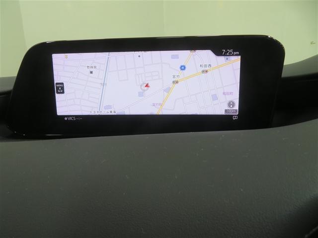 ＭＡＺＤＡ３ファストバック １５Ｓツーリング　フルセグテレビ　クルーズコントロール　ＤＶＤ　ＥＴＣ車載器　ＬＥＤヘッド　記録簿　横滑り防止システム　ドライブレコーダー　イモビ　エアコン　アルミホイール　カーテンエアバッグ　メモリナビ　キーレスゴー（9枚目）