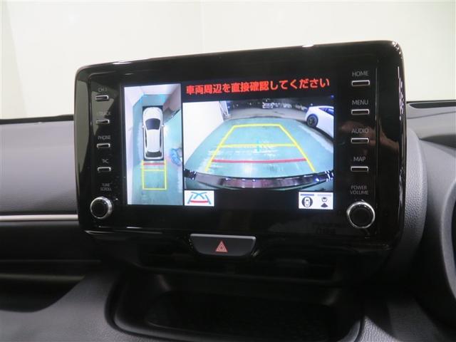 ヤリス Ｚ　サイドＳＲＳ　ＡＡＣ　バックモニタ　スマキー　横滑防止装置　地デジ　キーフリー　ＬＥＤランプ　パワーウインドウ　定期点検記録簿　助手席エアバック　クルコン　エアバッグ　パワーステアリング　ＥＴＣ（10枚目）