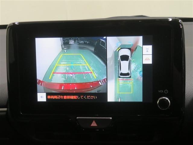 ヤリス Ｚ　サイドＳＲＳ　ＡＡＣ　バックモニタ　スマキー　横滑防止装置　キーフリー　ＬＥＤランプ　パワーウインドウ　定期点検記録簿　助手席エアバック　クルコン　エアバッグ　パワーステアリング　盗難防止システム（10枚目）
