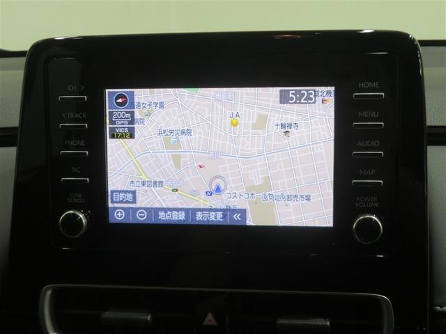 アクア G VSC 衝突軽減ブレーキ メモリナビ バックモニター LED クルーズコントロール スマートキー ETC車載器 ドライブレコーダー ナビ パワーウィンドウ イモビライザー サイドエアバック 整備記録簿(9枚目)