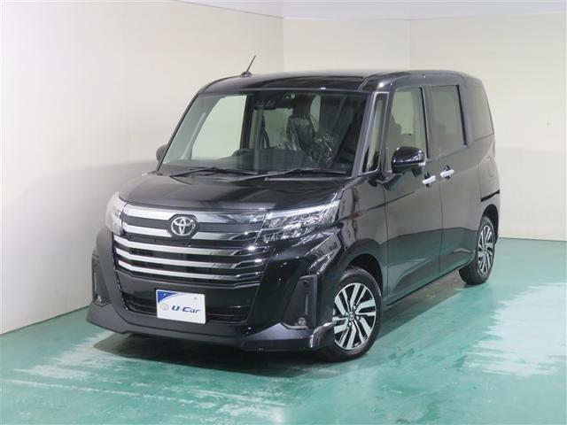 ルーミー カスタムG 雹害 Bモニター フルセグテレビ TV 4WD アイドリングストップ ESC スマキー アルミ エアバッグ ABS オートエアコン パワーウィンドウ アクティブクルーズコントロール キーレスエントリー(7枚目)