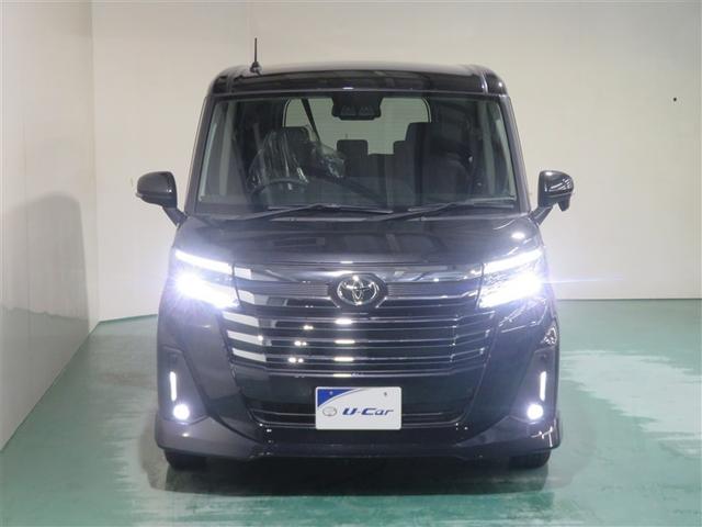 ルーミー カスタムG 雹害 Bモニター フルセグテレビ TV 4WD アイドリングストップ ESC スマキー アルミ エアバッグ ABS オートエアコン パワーウィンドウ アクティブクルーズコントロール キーレスエントリー(8枚目)