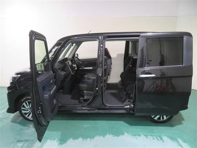 ルーミー カスタムG 雹害 Bモニター フルセグテレビ TV 4WD アイドリングストップ ESC スマキー アルミ エアバッグ ABS オートエアコン パワーウィンドウ アクティブクルーズコントロール キーレスエントリー(20枚目)