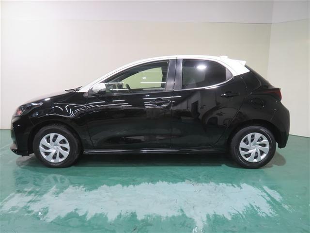 ヤリス X 被害軽減ブレーキ Bカメラ ドラレコ付 キーレスエントリー スマートキー&プッシュスタート 点検記録簿 クルーズコントロール ETC車載器 ESC サイドエアバッグ メモリーナビ パワーステアリング(2枚目)