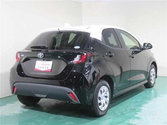 ヤリス X 被害軽減ブレーキ Bカメラ ドラレコ付 キーレスエントリー スマートキー&プッシュスタート 点検記録簿 クルーズコントロール ETC車載器 ESC サイドエアバッグ メモリーナビ パワーステアリング(3枚目)