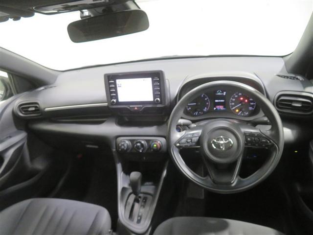 ヤリス X 被害軽減ブレーキ Bカメラ ドラレコ付 キーレスエントリー スマートキー&プッシュスタート 点検記録簿 クルーズコントロール ETC車載器 ESC サイドエアバッグ メモリーナビ パワーステアリング(4枚目)
