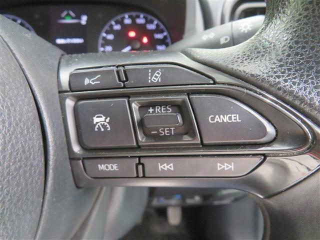 ヤリス X 被害軽減ブレーキ Bカメラ ドラレコ付 キーレスエントリー スマートキー&プッシュスタート 点検記録簿 クルーズコントロール ETC車載器 ESC サイドエアバッグ メモリーナビ パワーステアリング(13枚目)