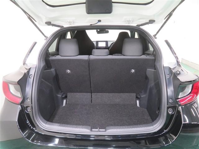 ヤリス X 被害軽減ブレーキ Bカメラ ドラレコ付 キーレスエントリー スマートキー&プッシュスタート 点検記録簿 クルーズコントロール ETC車載器 ESC サイドエアバッグ メモリーナビ パワーステアリング(16枚目)