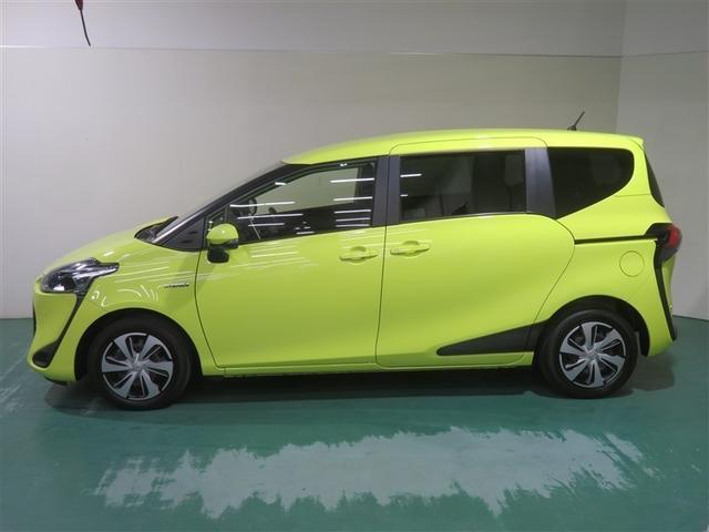 シエンタ ハイブリッドG クエロ 地デジTV 盗難防止 横滑り防止 LEDライト クルコン ドライブレコーダー スマートキー ETC バックモニタ DVD オ-トエアコン メモリ-ナビ エアバッグ 3列シート ナビ&TV ABS(2枚目)